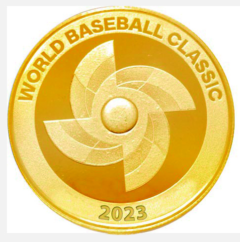 WBC 2023 侍ジャパン 優勝記念メダル-