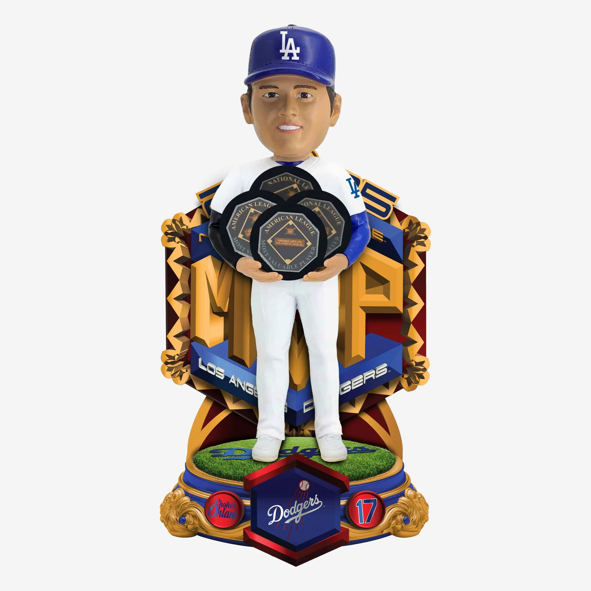 ドジャース　大谷翔平　2025年ナショナルリーグMVPボブルヘッド