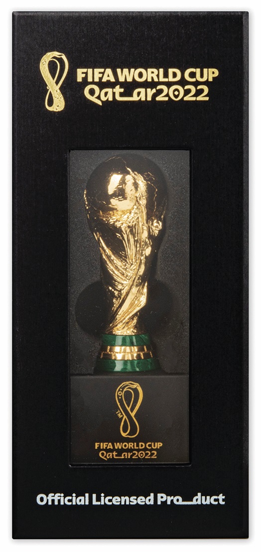 2022カタールワールドカップ 記念品 - フットサル