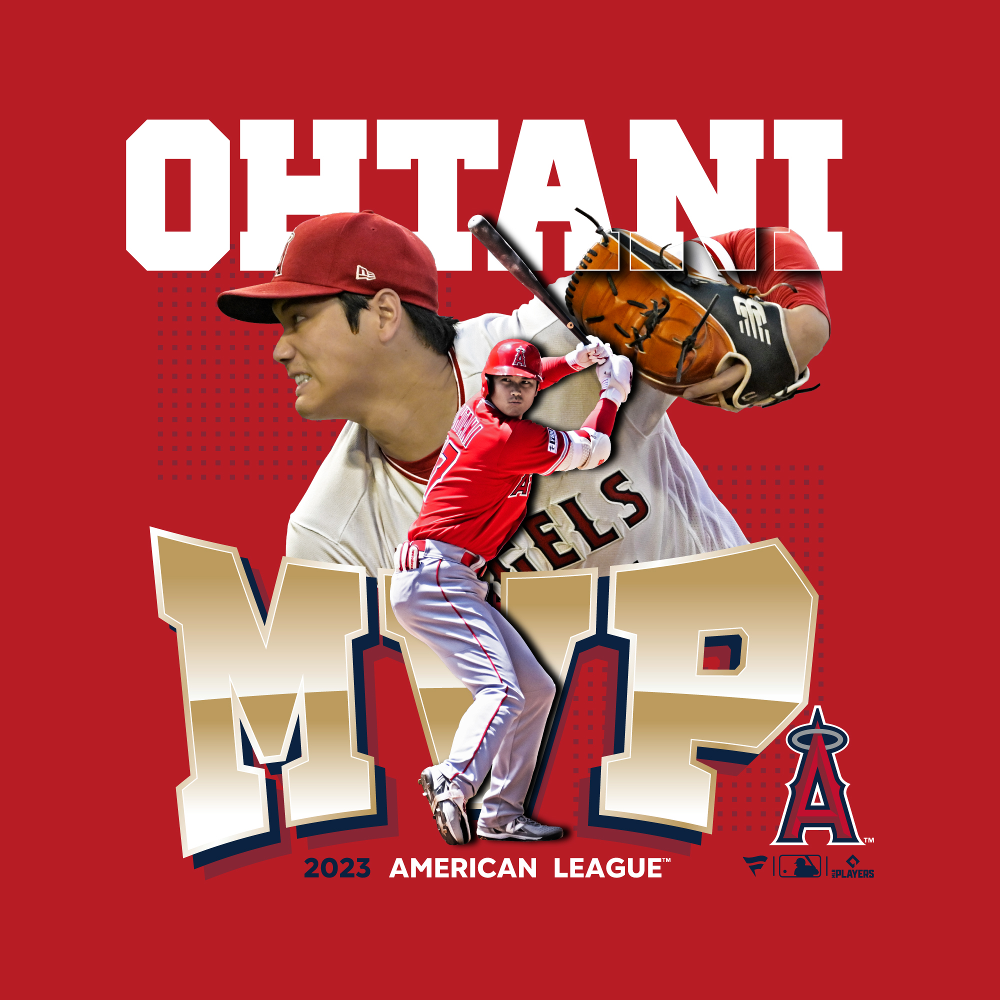 エンゼルス 大谷翔平 MVP 記念ボール