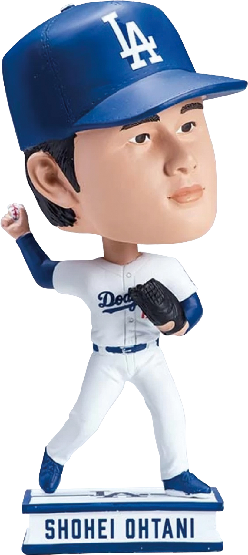 ドジャース大谷翔平ビッグヘッドボブル(ホーム・投手)